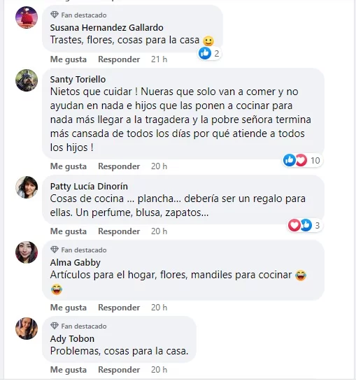 que no regalar a las mamas 1