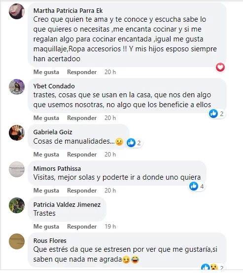 que no regalar a las mamas 2