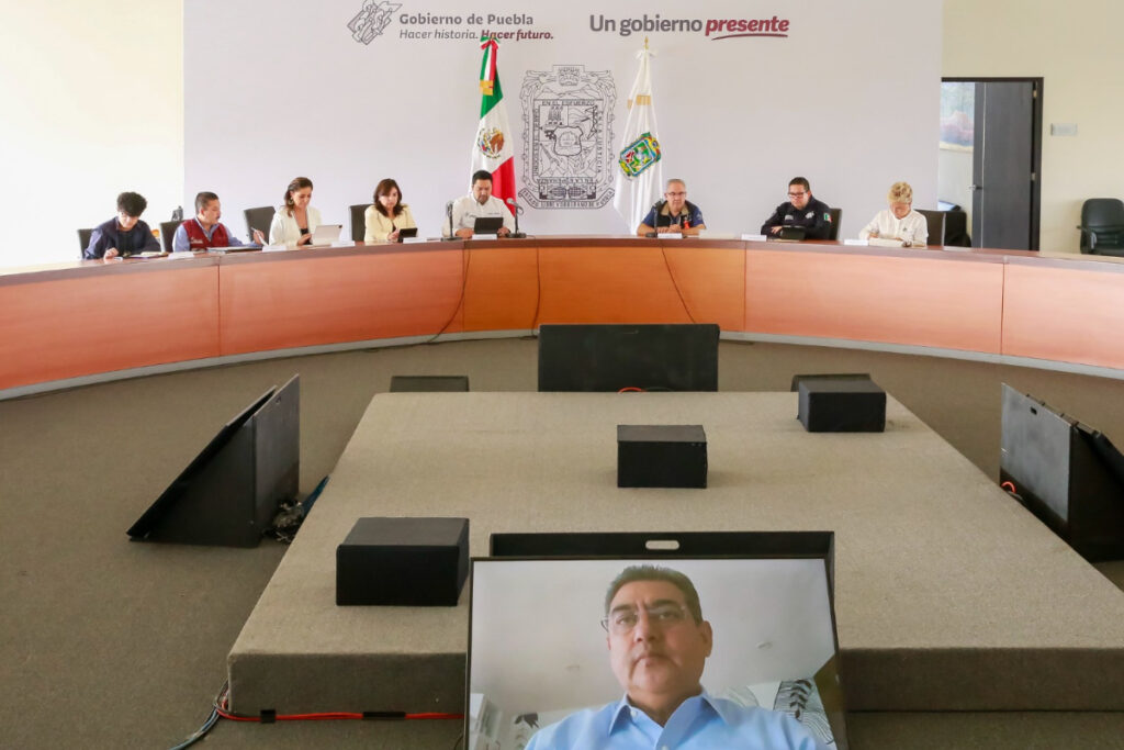 rdp Gobierno de Puebla