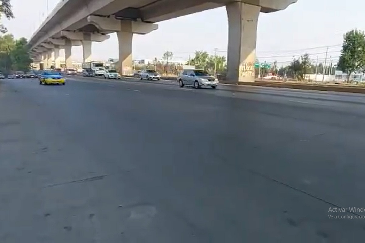 Reabren autopista México-Puebla tras un bloqueo por el secuestro de tres personas 3 reabren autopista Mexico Puebla