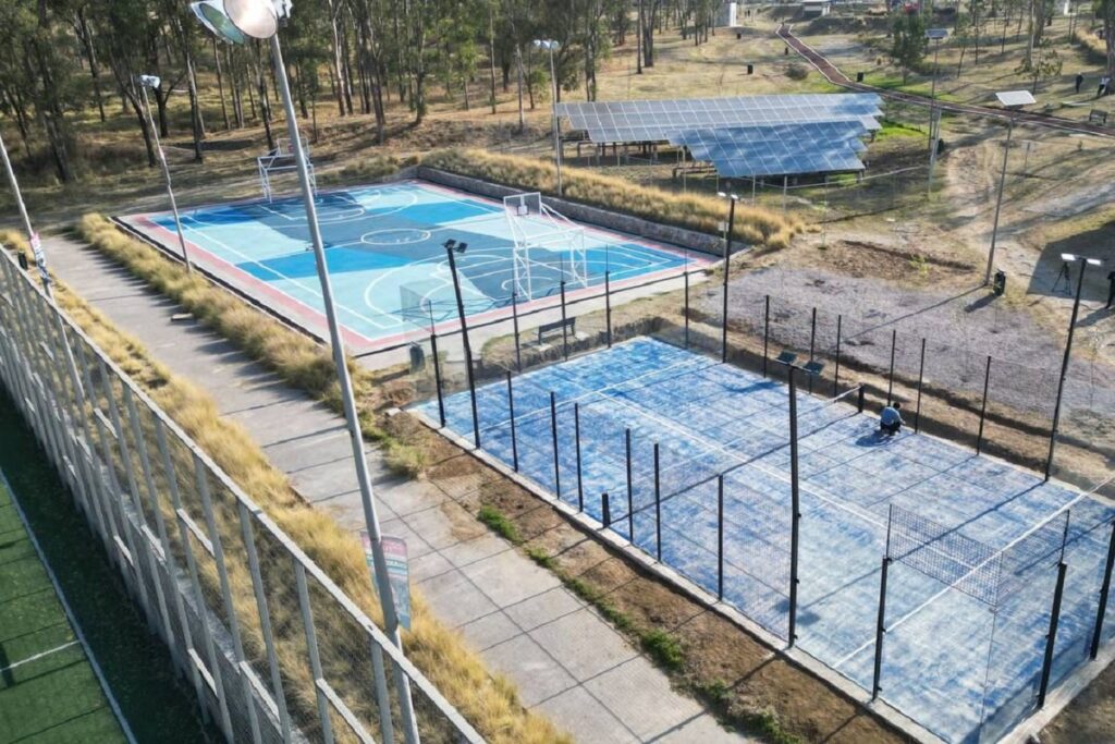 rehabilitacion parque amalucan