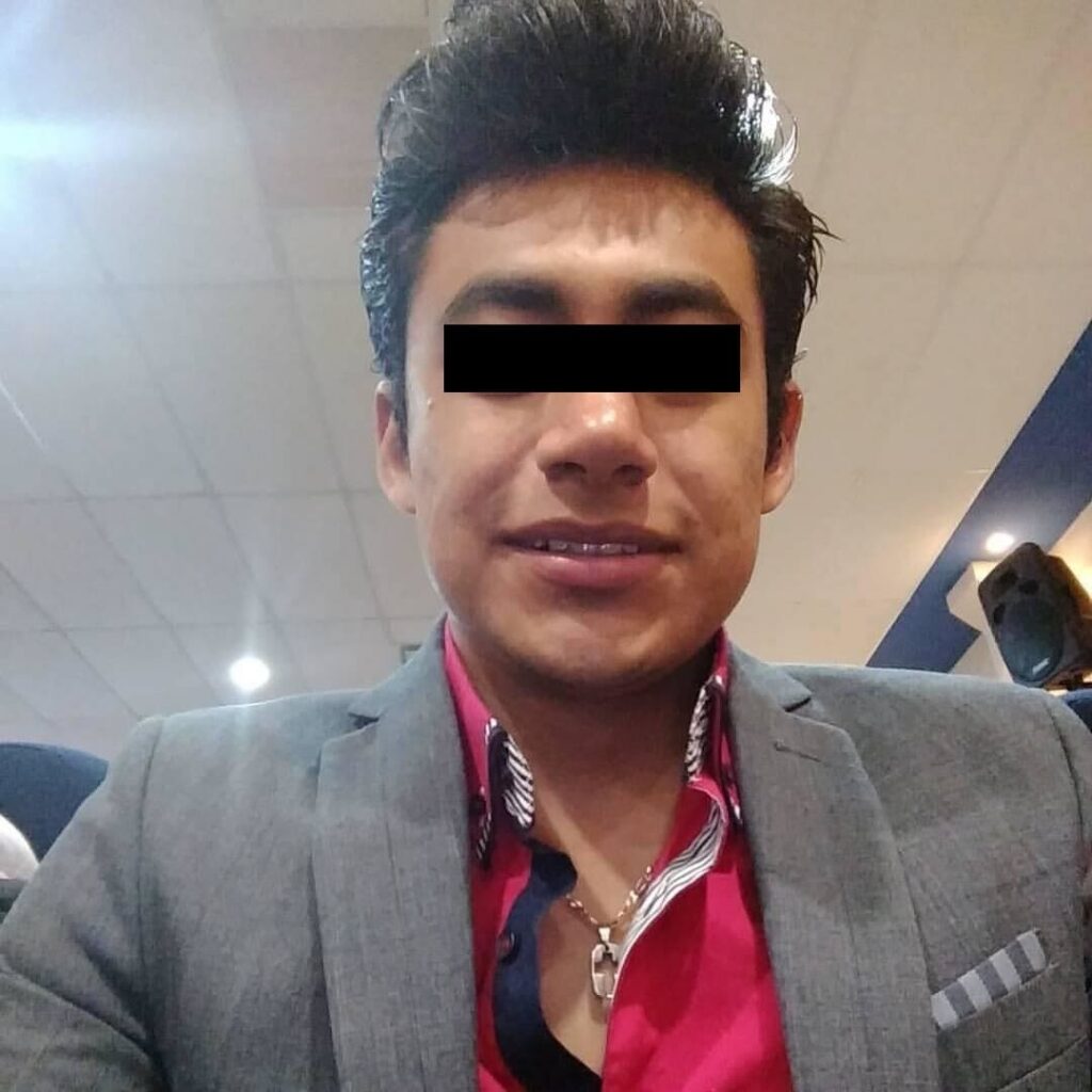 René N. sospechoso del feminicidio de Esmeralda Islas