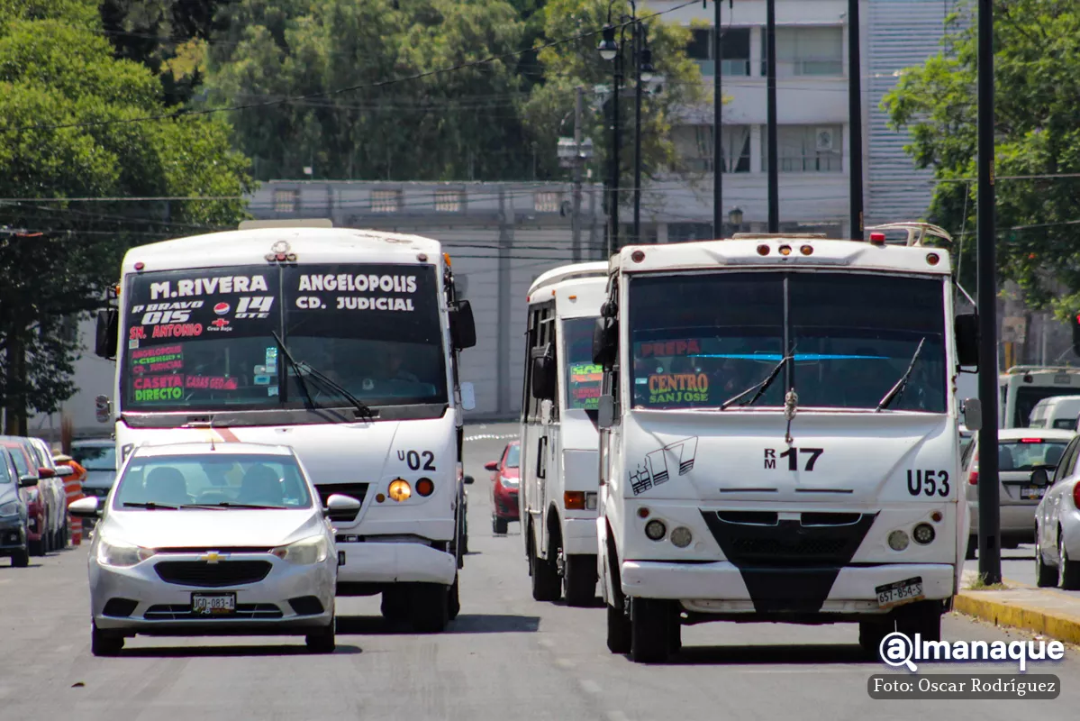 reubicacion del transporte publico en Puebla 7