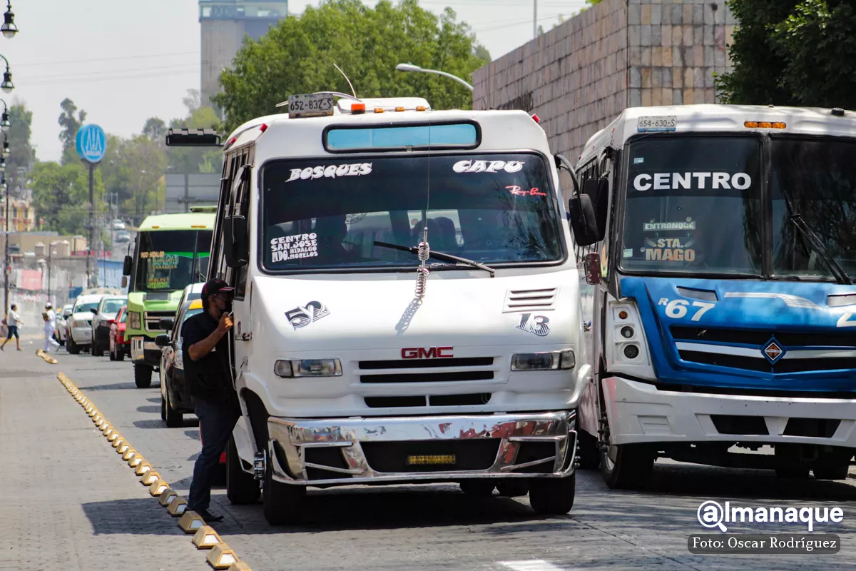 reubicacion del transporte publico en Puebla 8