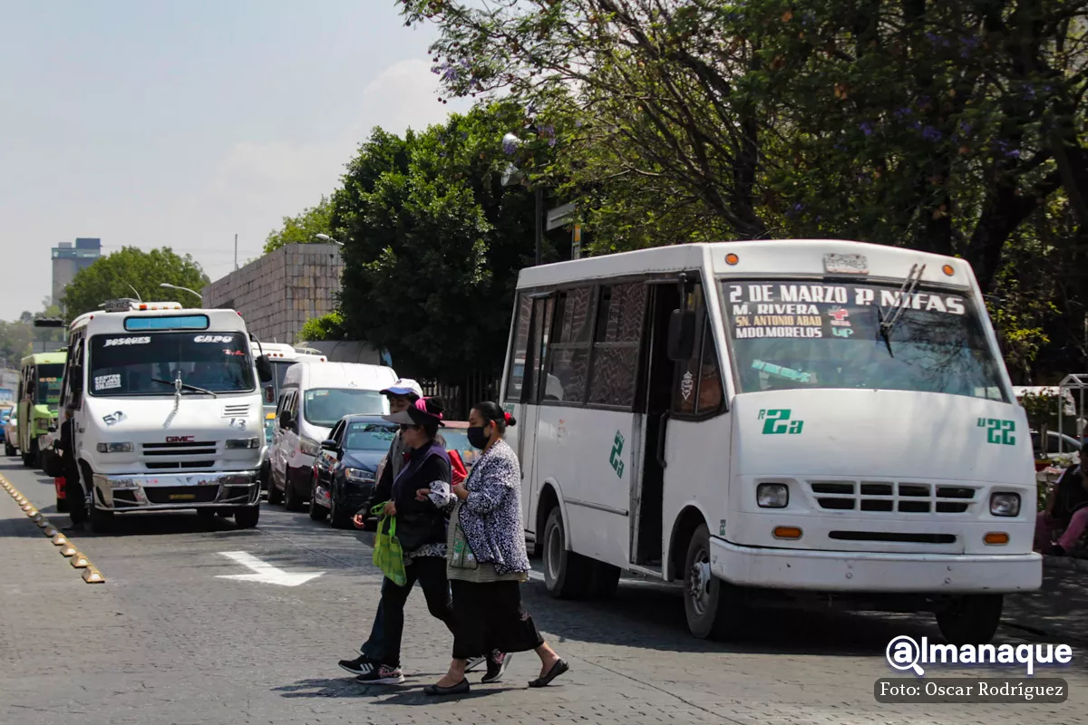 reubicacion del transporte publico en Puebla 9
