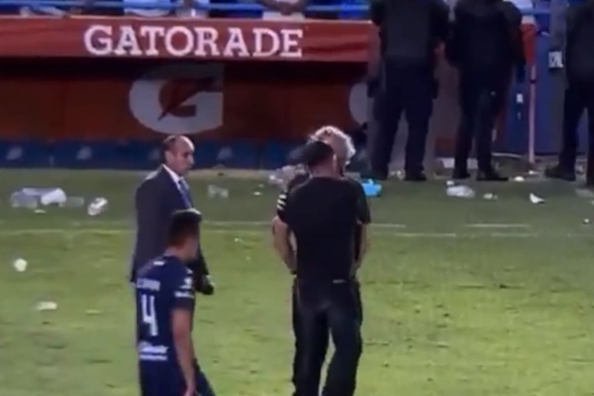 riña técnicos celaya y atletico morelia