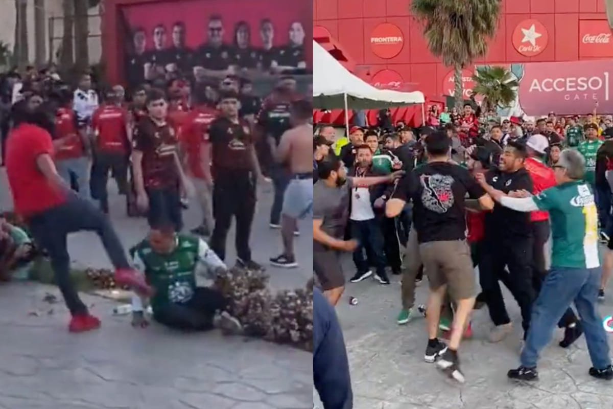 Liga MX identifica a agresores de riña entre Tijuana y León 3 Identifican responsables riña Tijuana