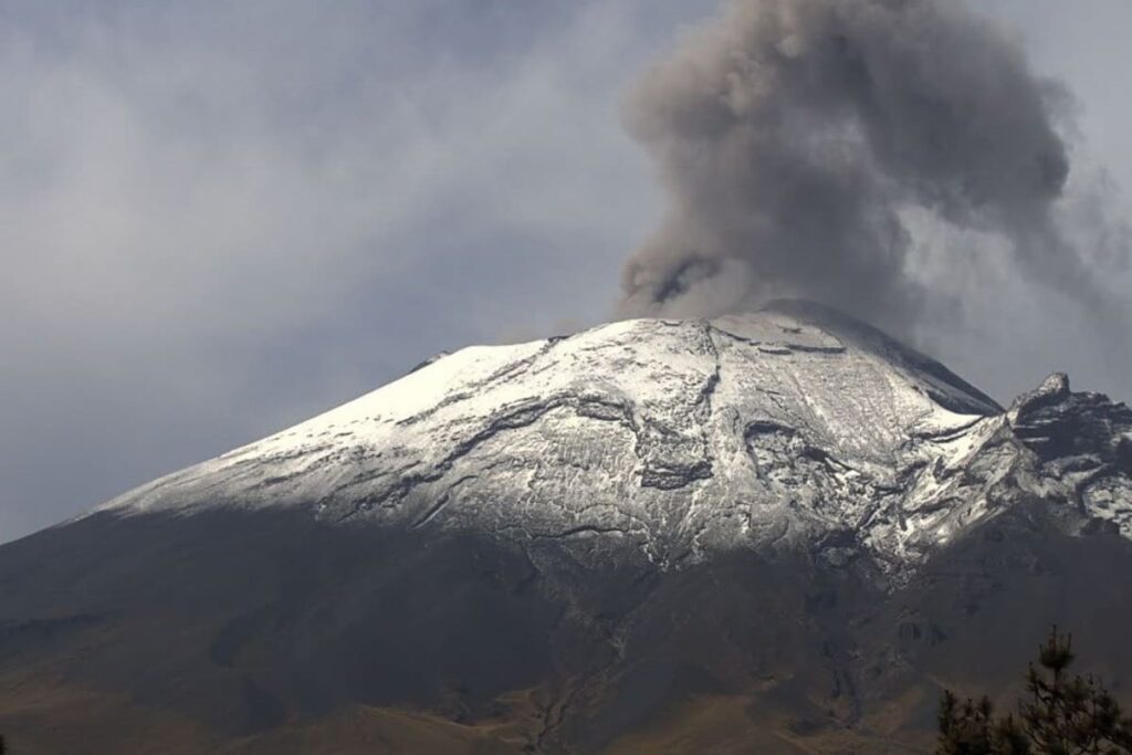 Ruta de evacuación Popocatépetl