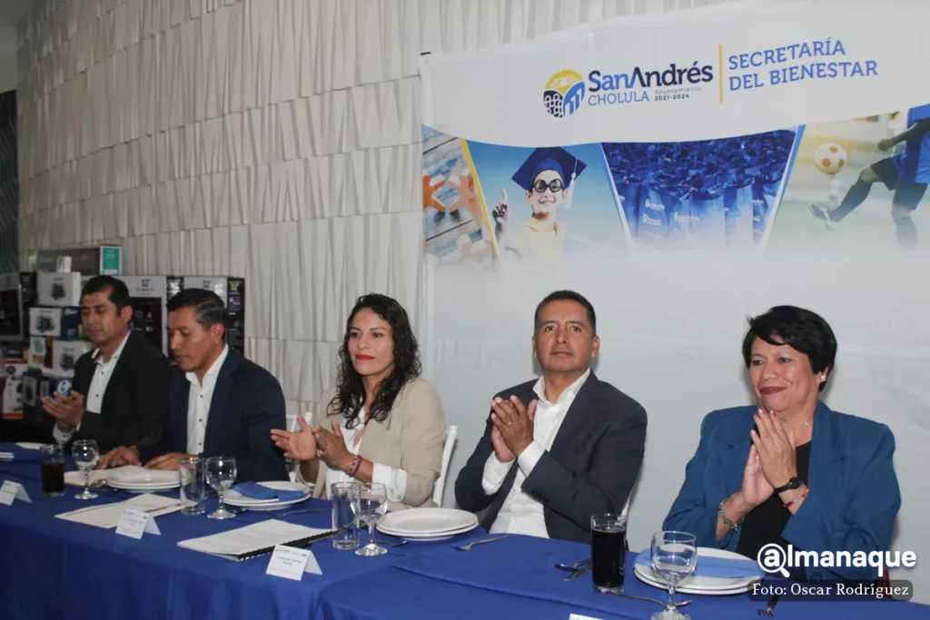 san andres cholula celebracion del Dia del Maestro 5