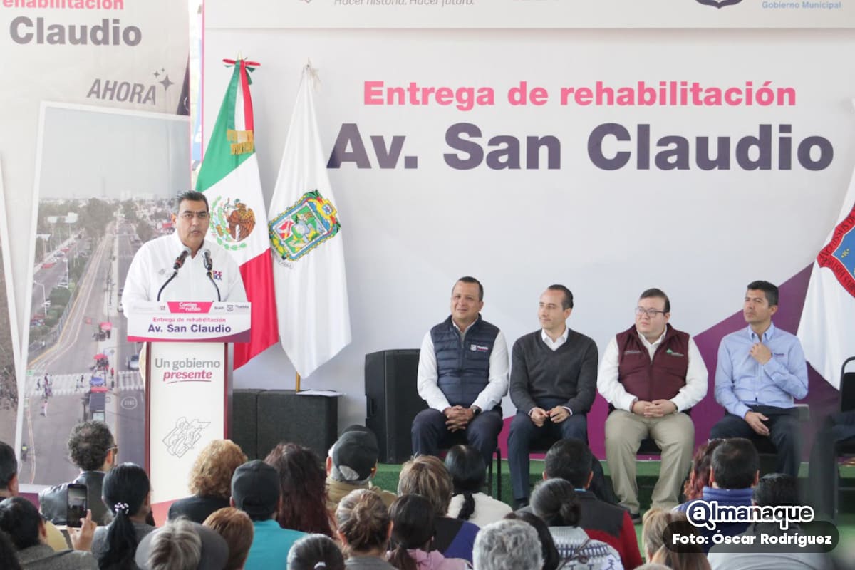Claudia Sheinbaum es "un gran personaje": Sergio Salomón confirma reunión con la jefa de gobierno 3 Sergio Salomón se reunirá con Claudia Sheinbaum en Puebla el 3 de junio