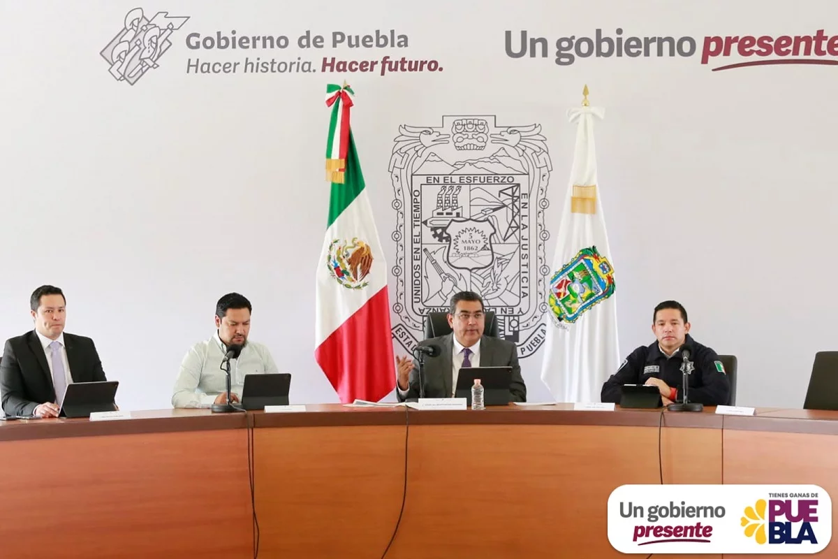 Dos conatos de violencia se han registrado en la Feria de Puebla, reporta Sergio Salomón 3 sergio salomon dos conatos en la feria