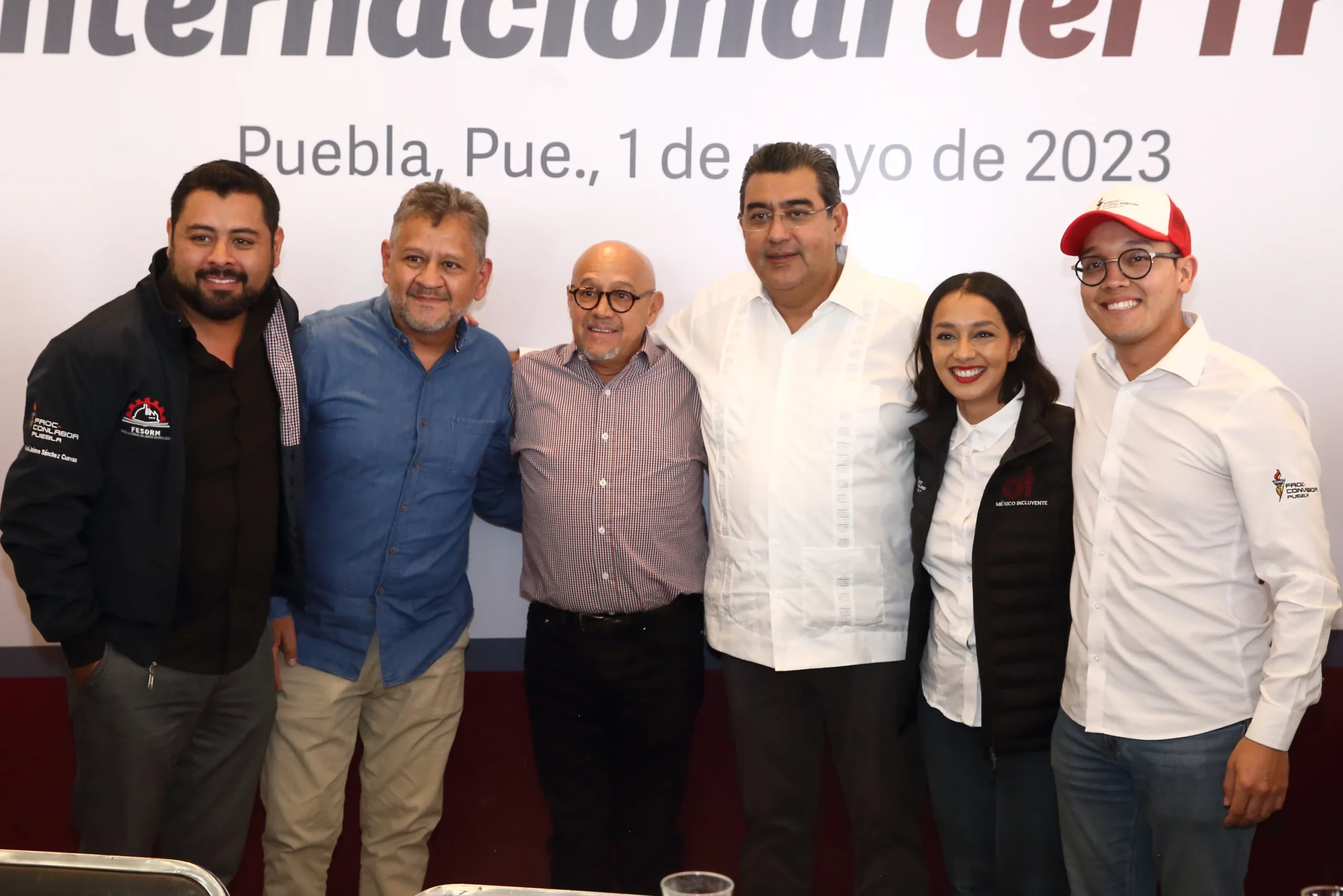 Encabeza Sergio Salomón encuentro con líderes sindicales 1 sergio salomon lideres sindicales scaled