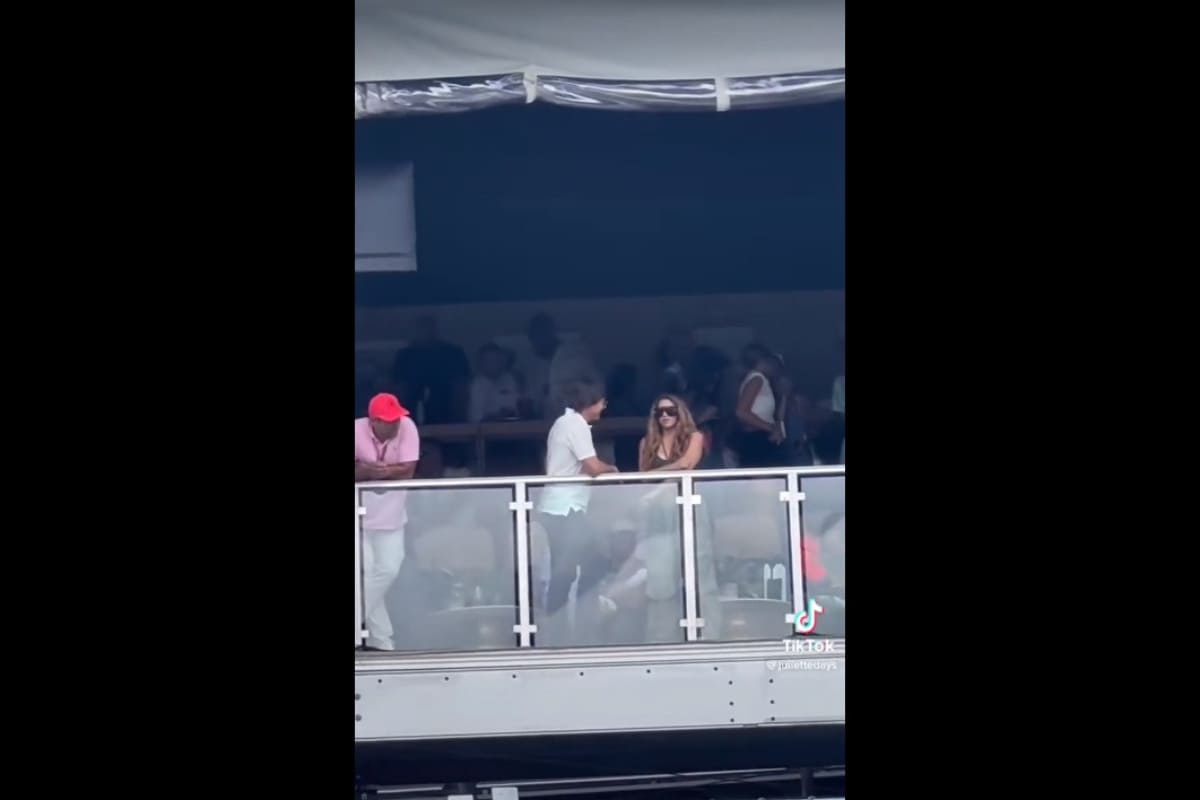¿Nueva pareja? Captan a Shakira con Tom Cruise en la F1 3 Captan a Shakira y Tom Cruise