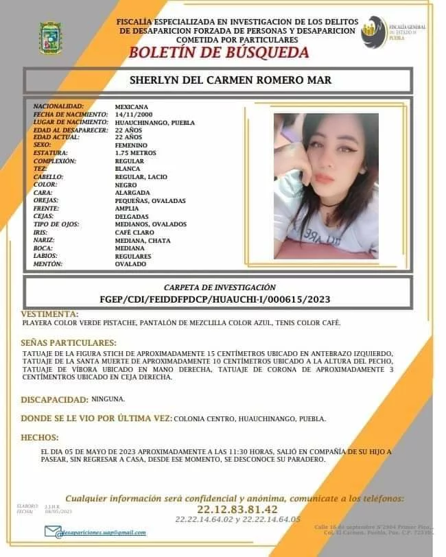 sherlyn del carmen romero