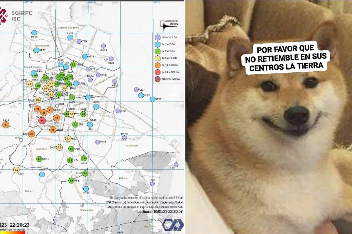 Reportan nuevo sismo de 2.2 en la CDMX; estos son los mejores memes 3 sismo cdmx 2
