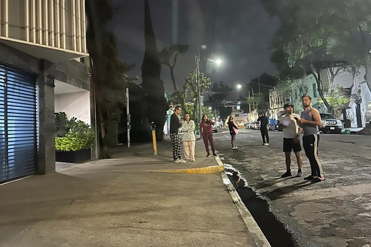 VIDEOS: Se registra sismo de magnitud 3.0 en la CDMX; van ocho réplicas 3 sismo hoy