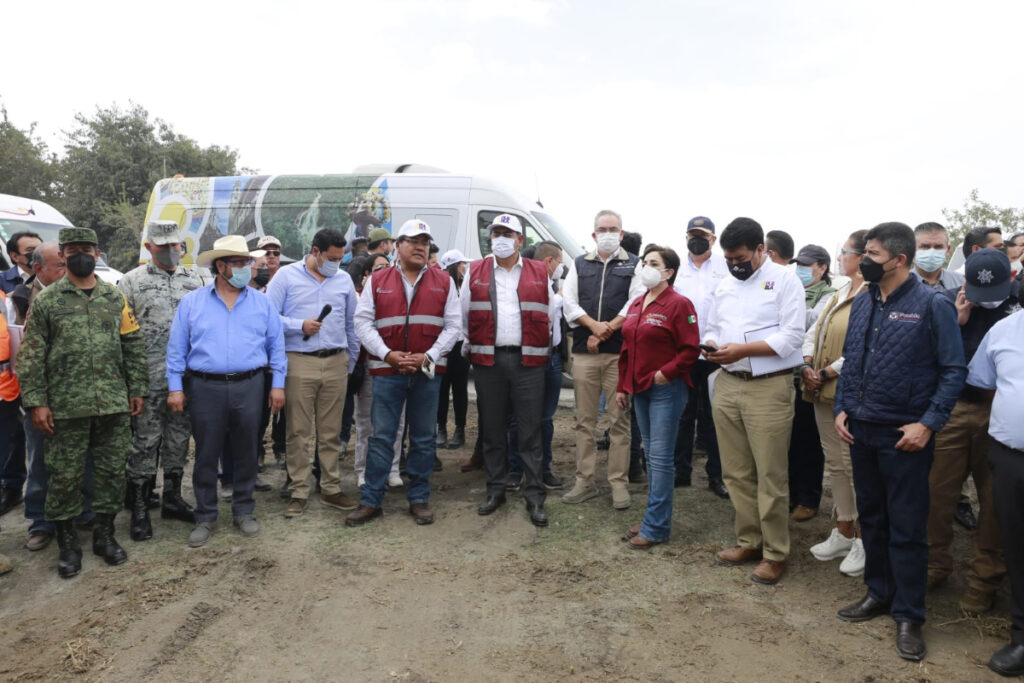 supervision ruta evacuacion popocatepetl