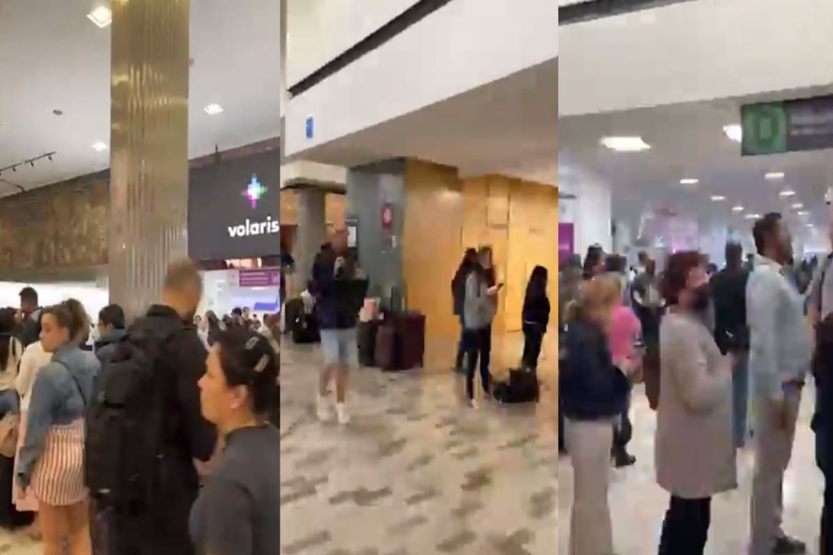Suspenden operaciones en el AICM y el AIFA por caída de ceniza volcánica 3 AICM y el AIFA suspenden actividades por ceniza