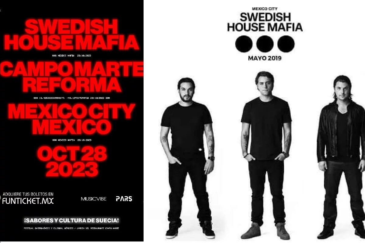 Confirman concierto de Swedish House Mafia en México; boletos costarán hasta 3 mil 600 pesos 3 swedish house mafia en mexico portada