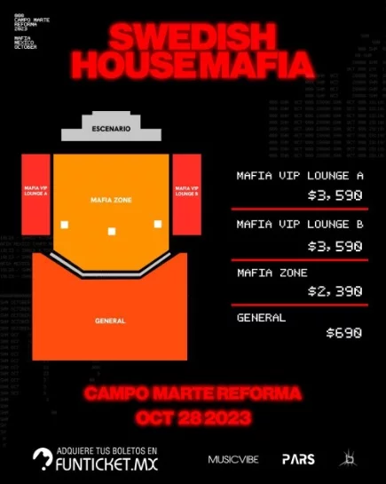 swedish house mafia en México