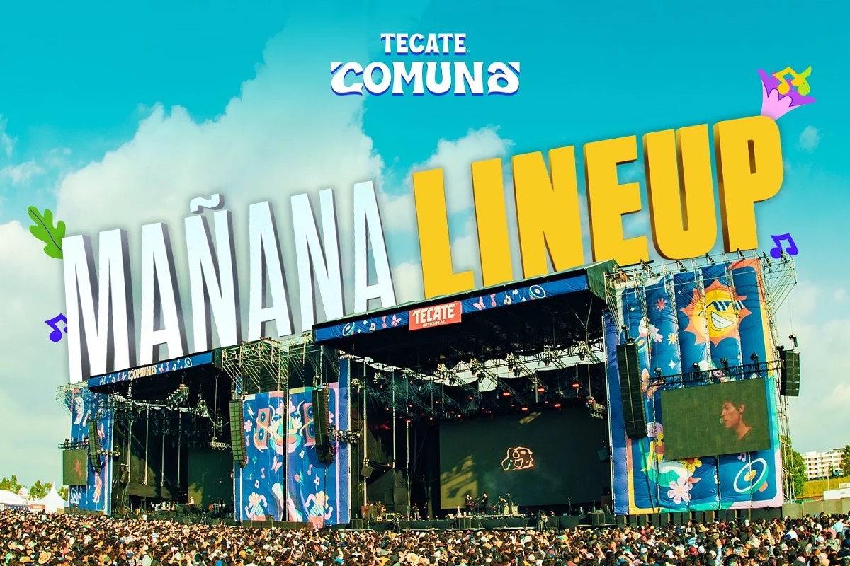 ¿Quiénes estarán? Mañana revelarán el lineup del Tecate Comuna 2023 3 tecate comuna line up