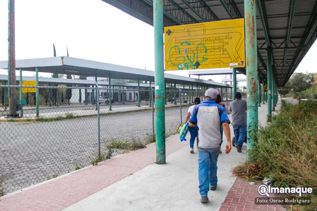 ubicacion nueva terminar del autobuses Puebla 3
