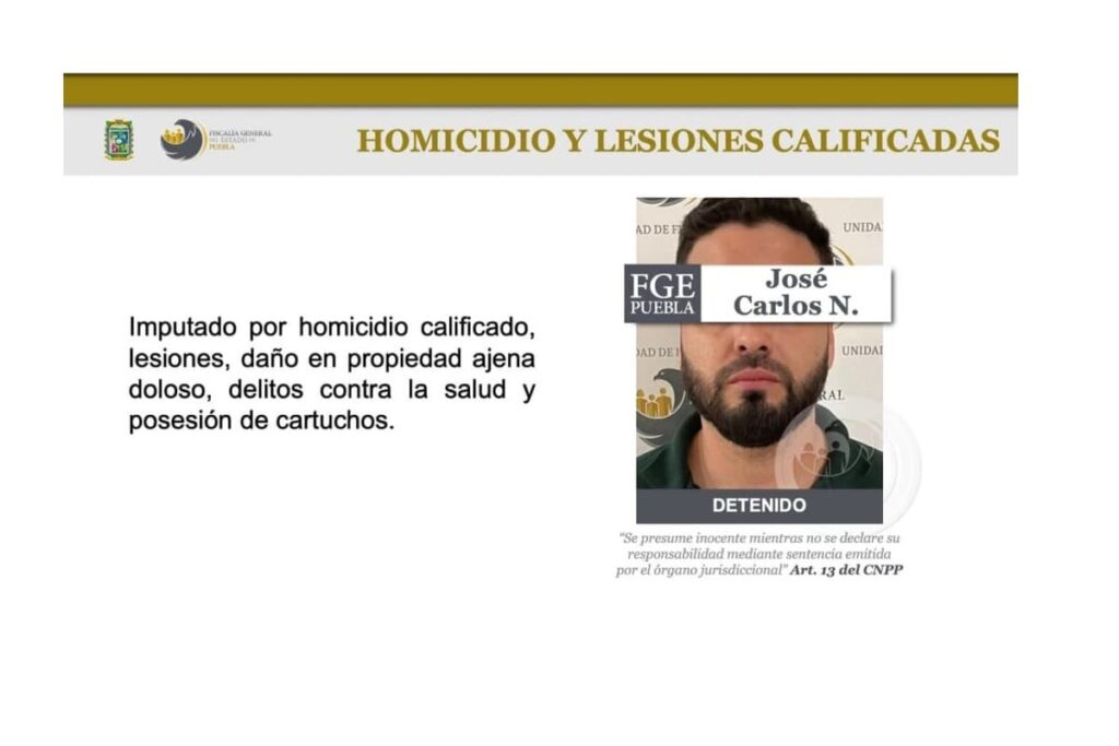 vinculan a proceso a José Carlos N, por homicidio culposo