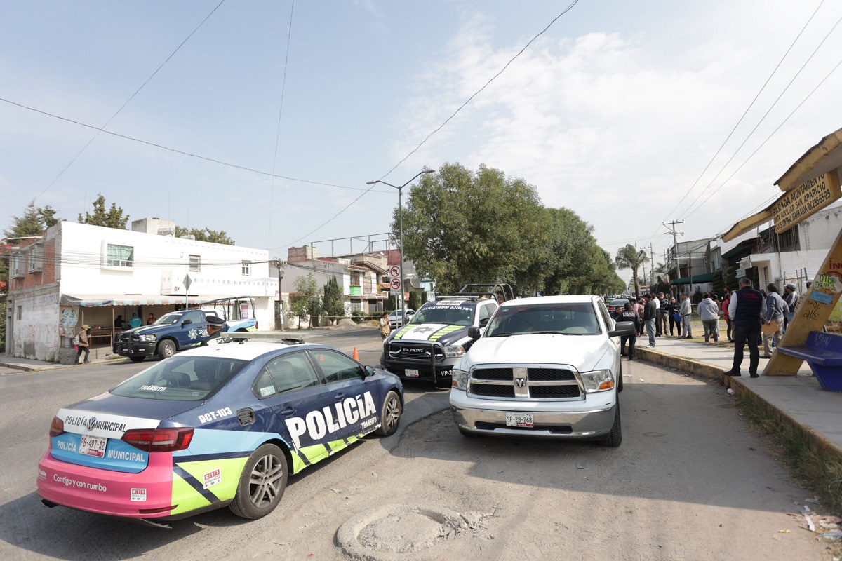 Tras persecución y enfrentamiento, Policía Municipal de Puebla rescata a mujer privada de su libertad 1 6N3A0389