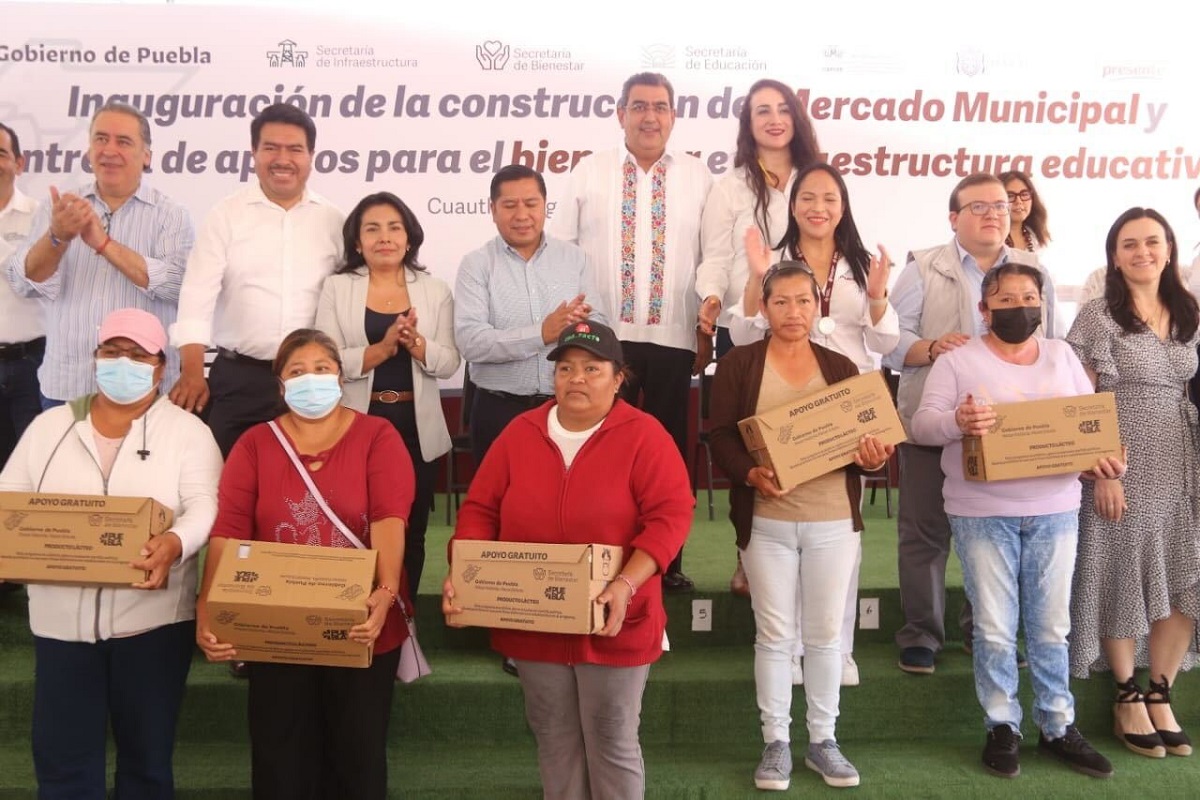 Ejecuta gobierno estatal acciones con visión solidaria y de sensibilidad gubernamental: Sergio Salomón 1 6bb0c633 2bce 4f5b 95a2 28723f461b20