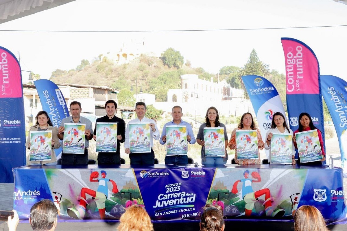 San Andrés Cholula y Puebla capital invitan a la carrera de la juventud 2023 1 70097381 bbb3 4225 9e7e d6ded7b1a21a