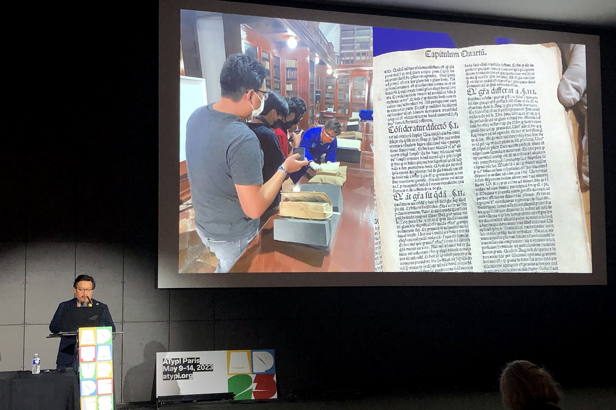 Académico BUAP representó a México en Conferencia Anual de la Asociación Tipográfica Internacional 1 A Arquitectura 10