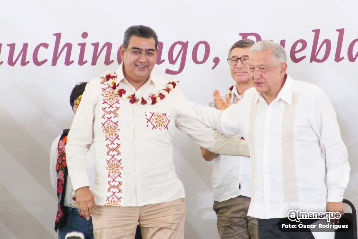 Pide Sergio Salomón cerrar filas con AMLO para que continúe la Cuarta Transformación 10 AMLO huauchinango 2