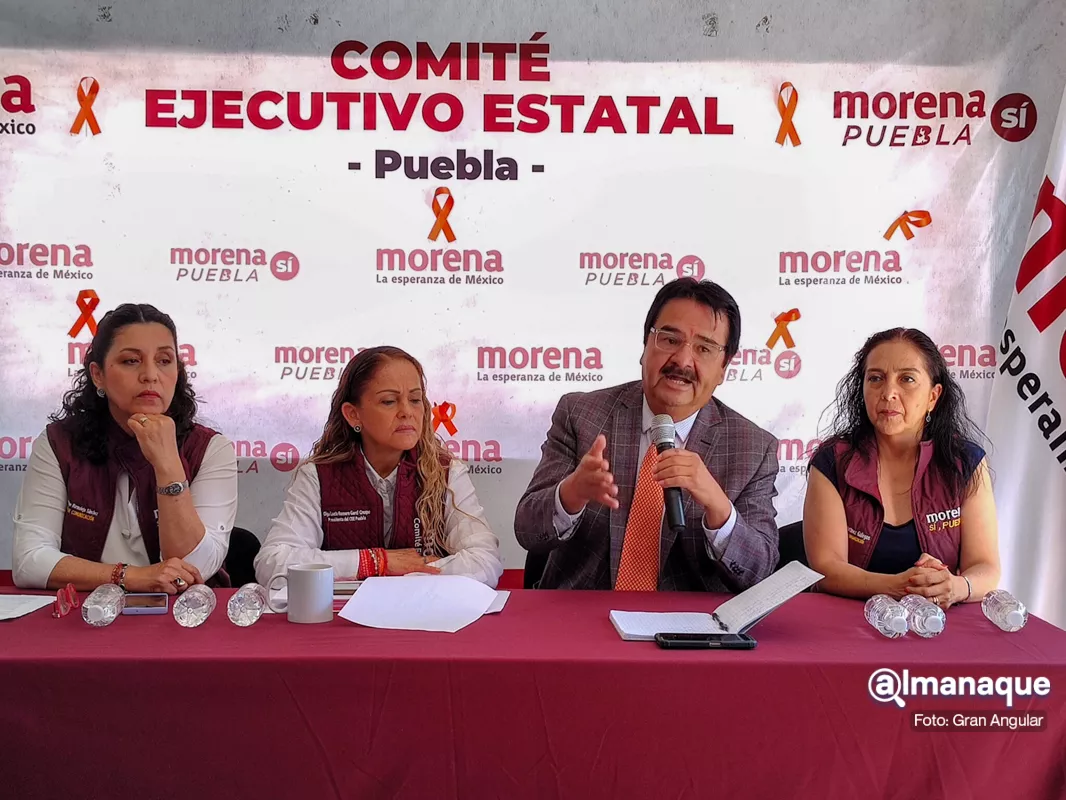 Agustin Guerrera Comite Ejecutivo Estatal de Morena
