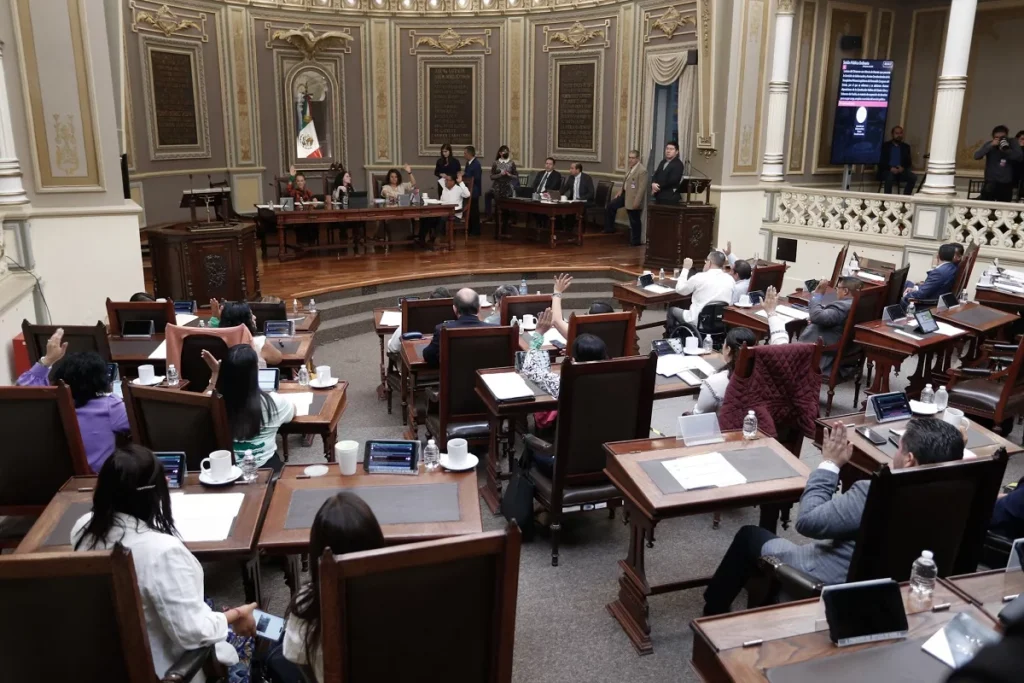 Aprueban Ley 3 de 3 en Puebla deudores y violentadores no podran ser candidatos
