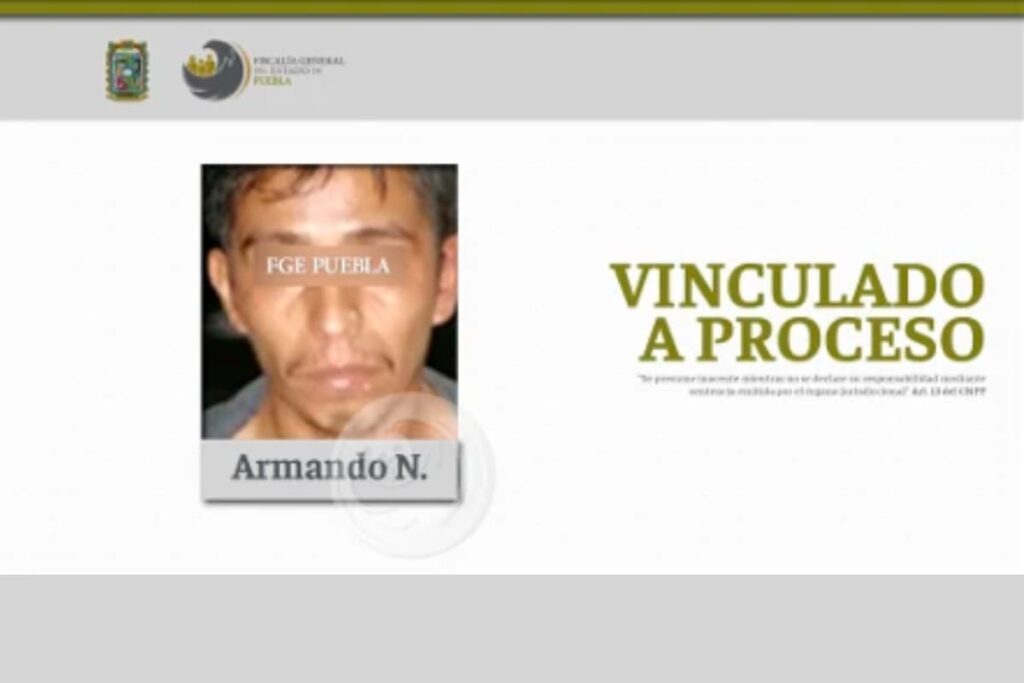 Armando N. abusó de una menor de 16 años en Cuetzalan