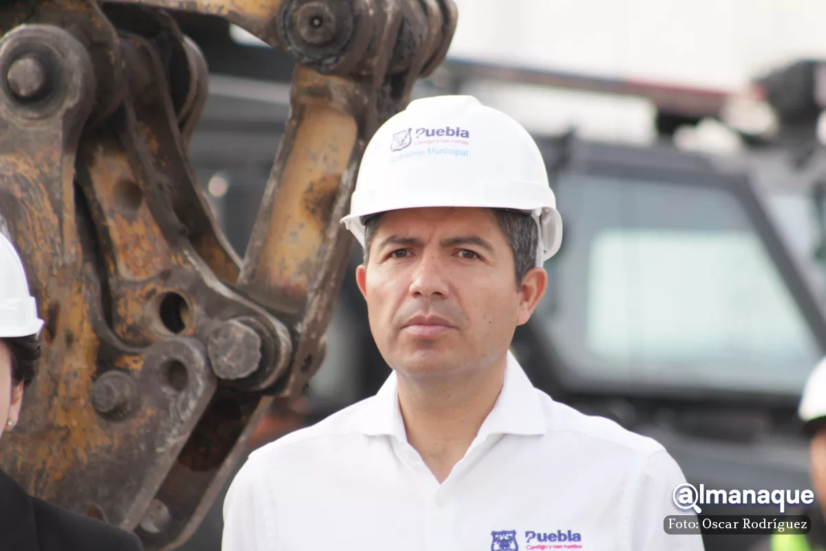 Elecciones del Edomex no influirán en los resultados del 2024 en Puebla: Eduardo Rivera 3 Arranque de obra de la nueva sede SSC Puebla