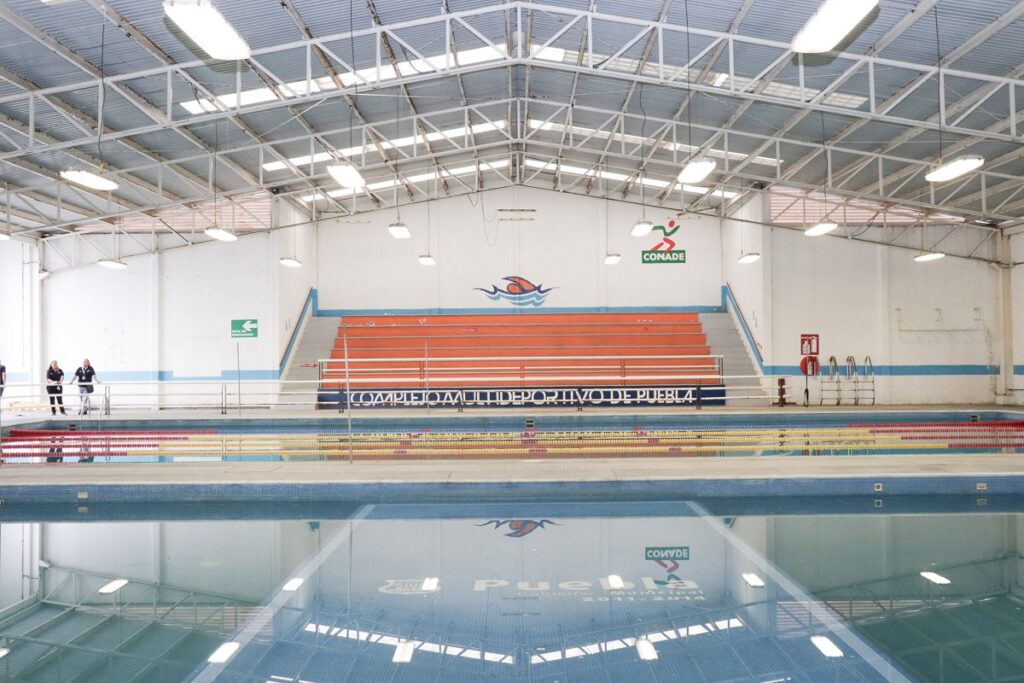 Ayuntamiento de Puebla invertira 8.3 mdp para rehabilitar Complejo Multideportivo del sur 1
