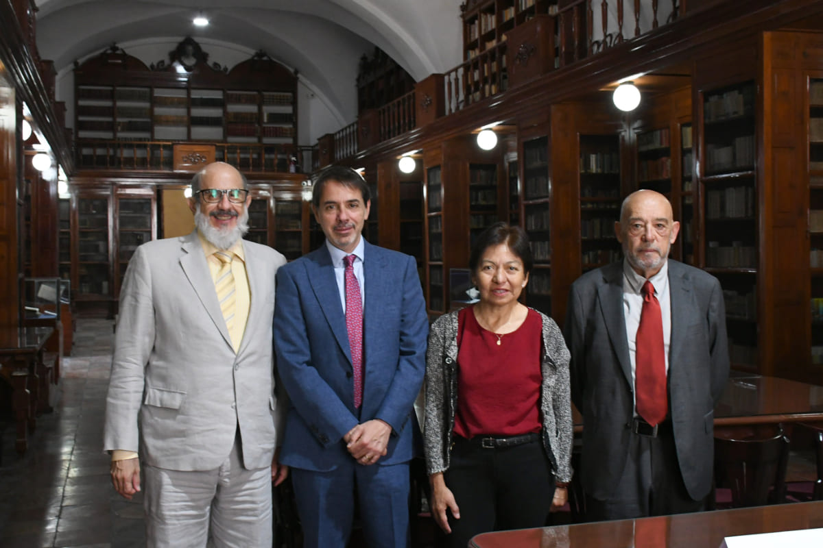 La BUAP recibe la visita del embajador de España en México 1 BUAP recibe embajador espana 1