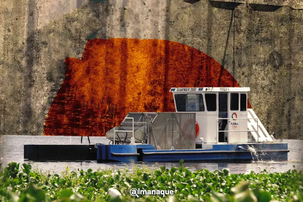 Barcos de la presa de Valsequillo solo han servido para disminuir mal olor y mosquitos