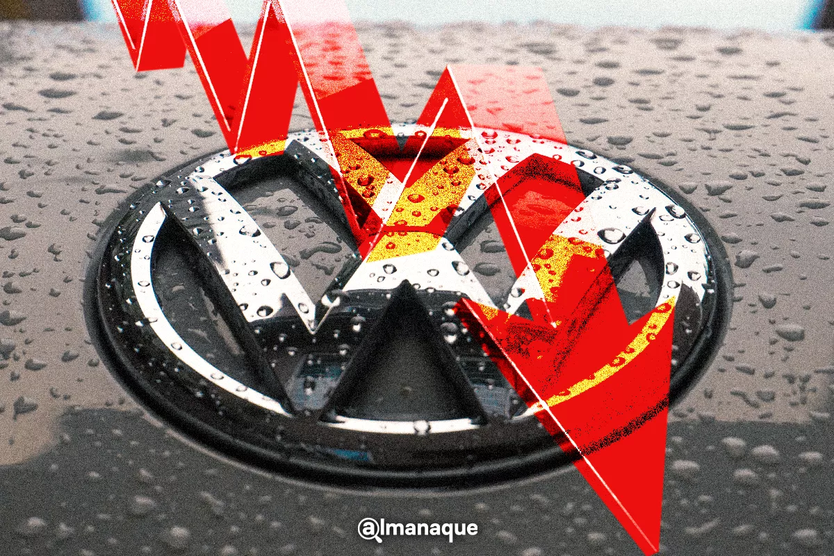 Cae producción de Volkswagen 22% en mayo 4 Cae produccion de Volkswagen 22 en mayo