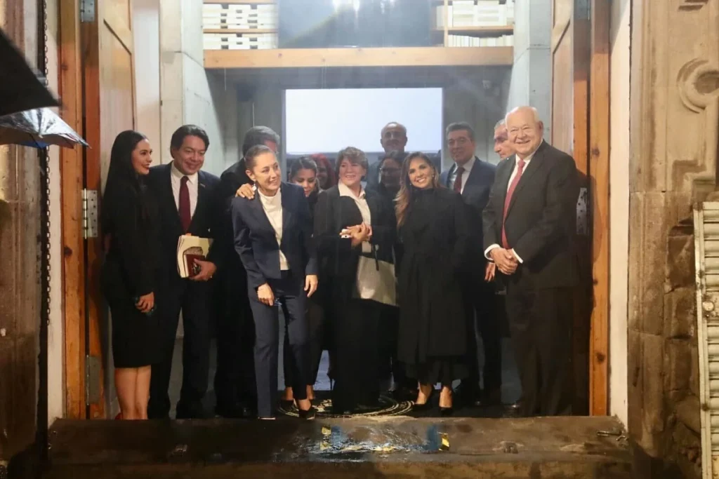 Cena de AMLO con gobernadores y aspirantes presidenciales de Morena fue de unidad Sergio Salomon