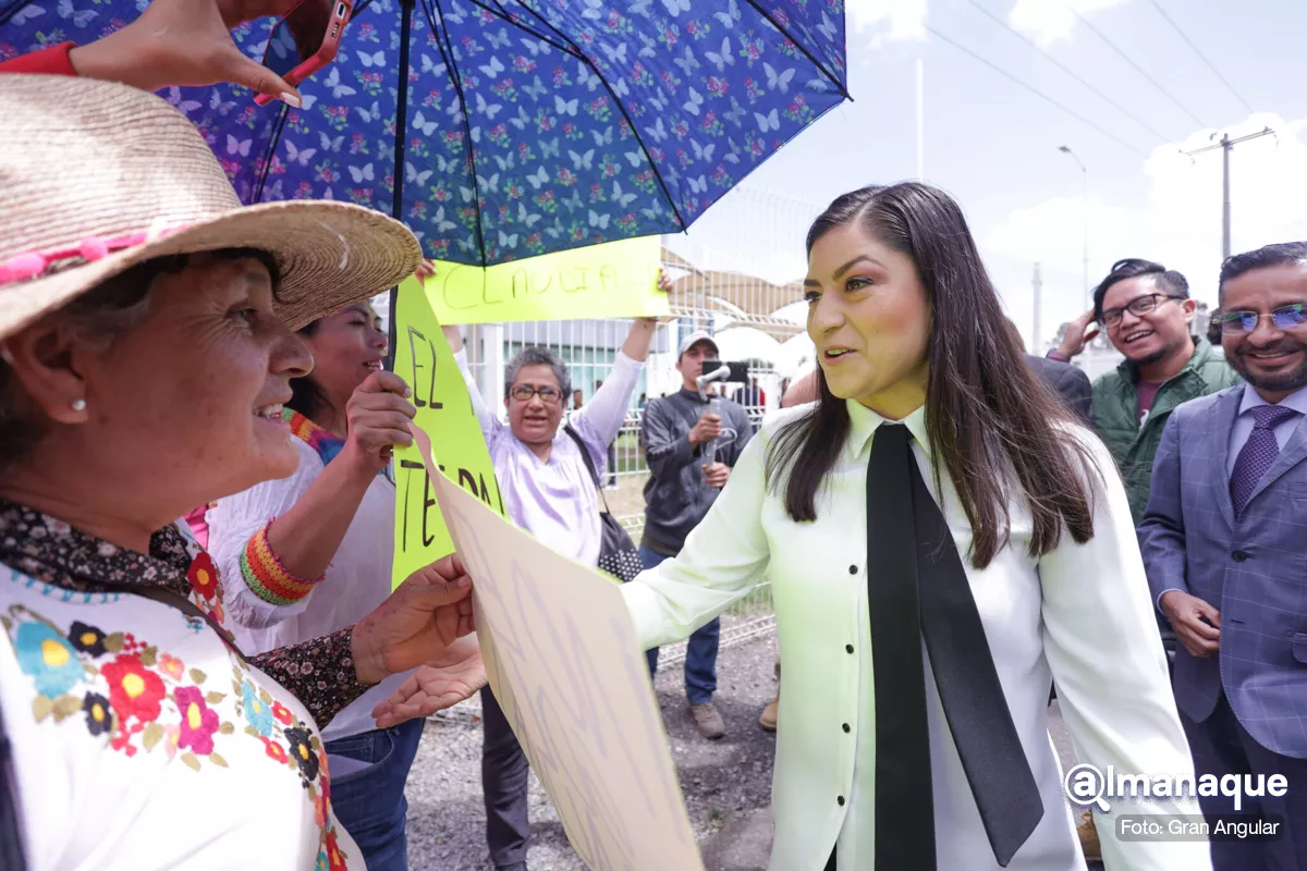 ¿Otra vez? Claudia Rivera busca ser candidata de Morena a la alcaldía de Puebla por tercera ocasión 1 Claudia Rivera Vivanco juicio Centro de Justicia Penal 3