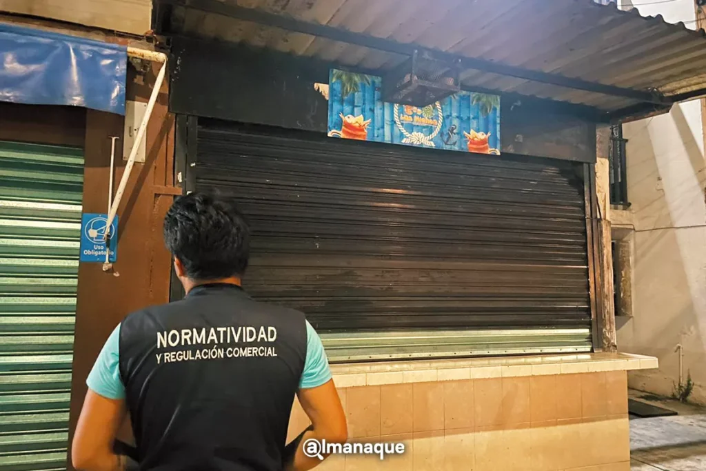 Claudura de establecimientos