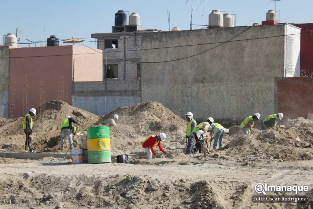 Construccion unidad canina k 9 Puebla Eduardo Rivera 11