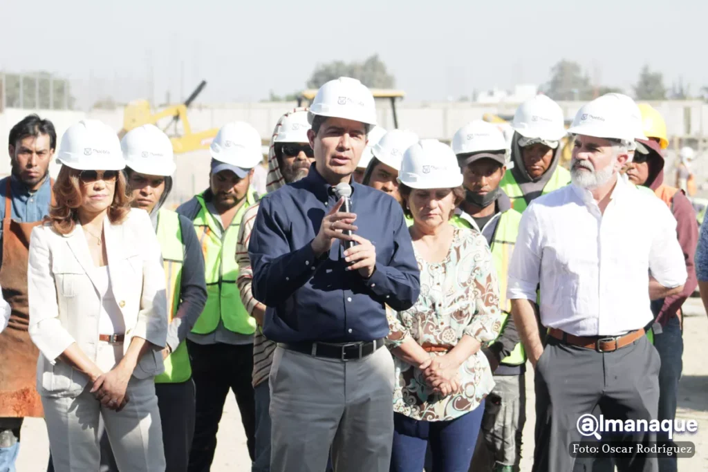 Construccion unidad canina k 9 Puebla Eduardo Rivera 6