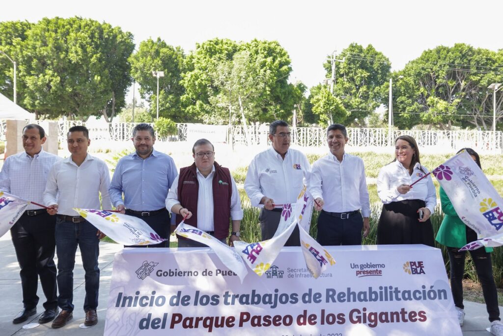 Costara 6 mdp rehabilitacion del Parque Paseo de los Gigantes 1