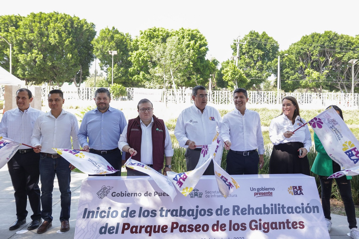 Costará 6 mdp rehabilitación del Parque Paseo de los Gigantes 8 Costara 6 mdp rehabilitacion del Parque Paseo de los Gigantes 1