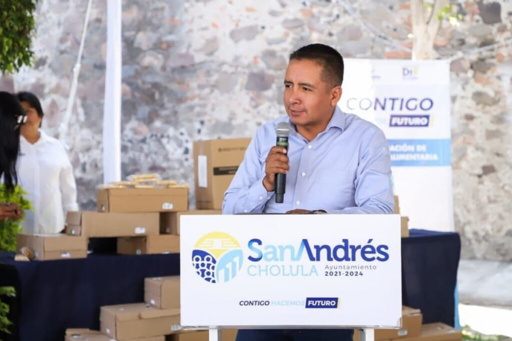 DIF San Andres Cholula 1