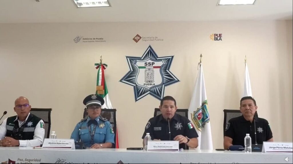 Advierte SSP detenciones en flagrancia a quien pinte en bardas para promocionar políticos en Puebla 6 Detenciones en flagrancia a quien pinte bardas políticas en Puebla advierte SSP