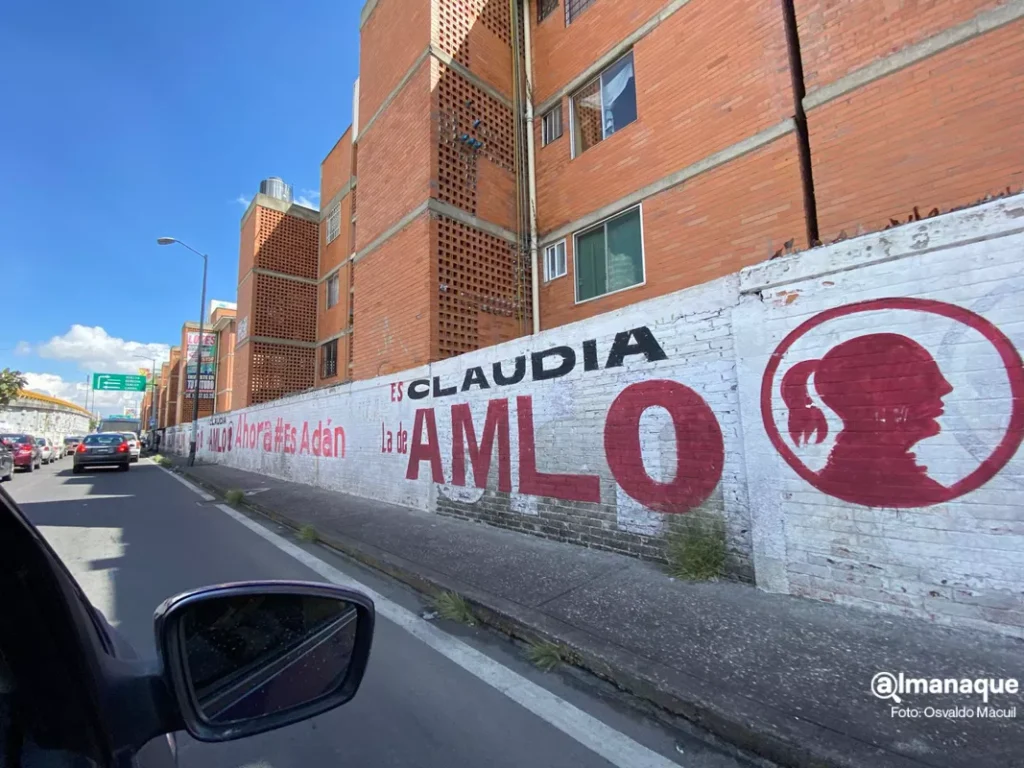 FOTOS: Borran publicidad política en las bardas del Periférico y San Bartolo 17 Despintado de bardas politicas Puebla 2